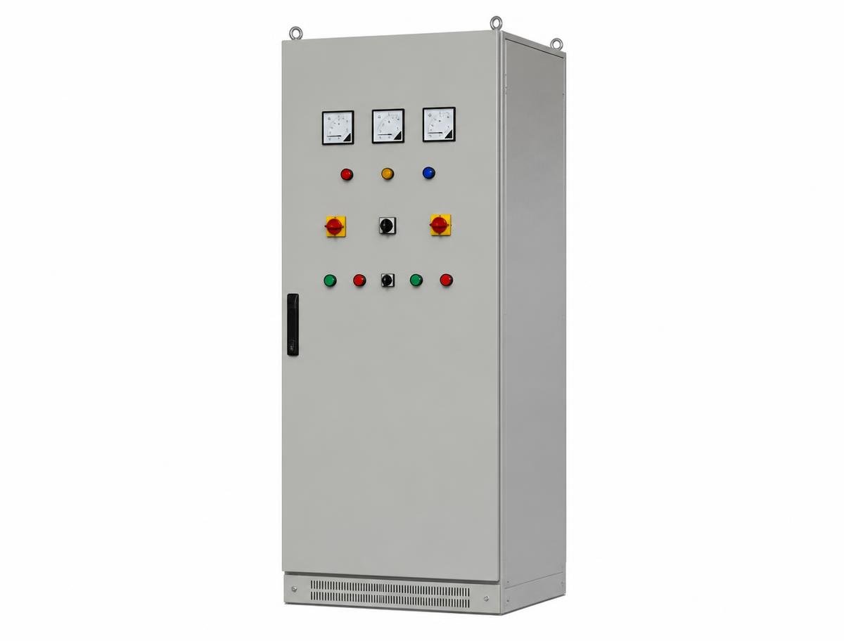 Chiller Pumps Control Panel (MCC)