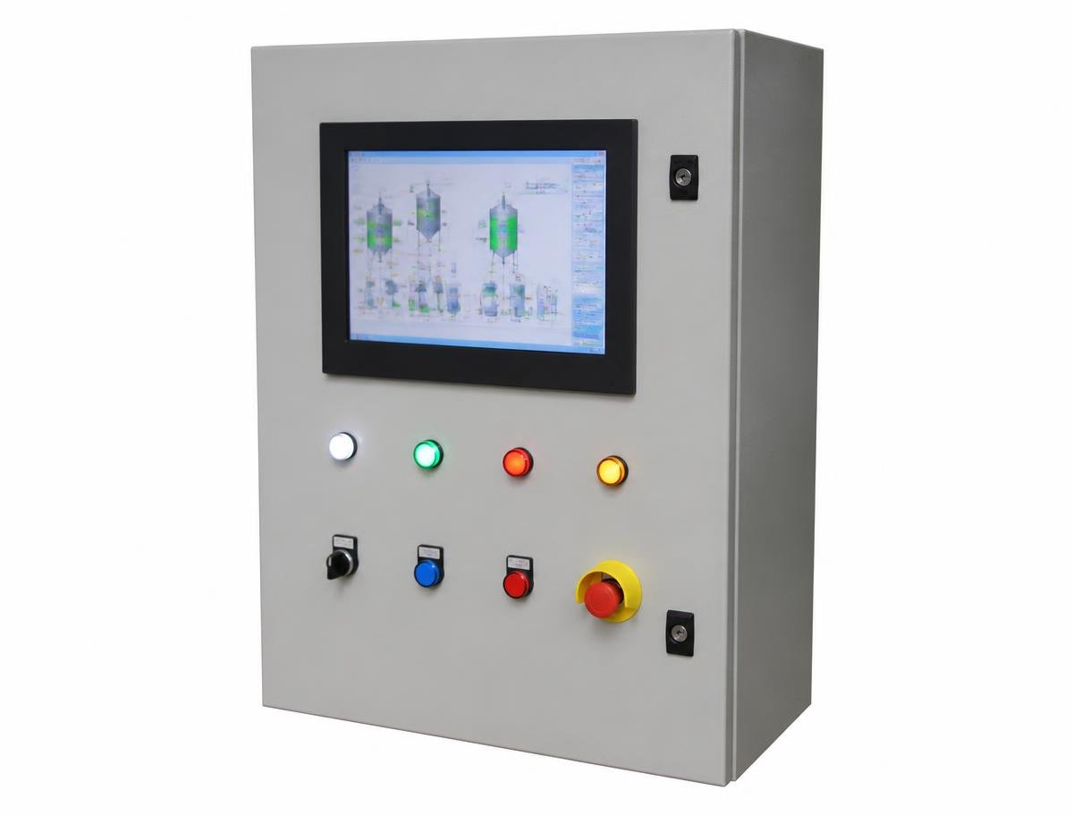 SCADA Based Automatic Control Panel